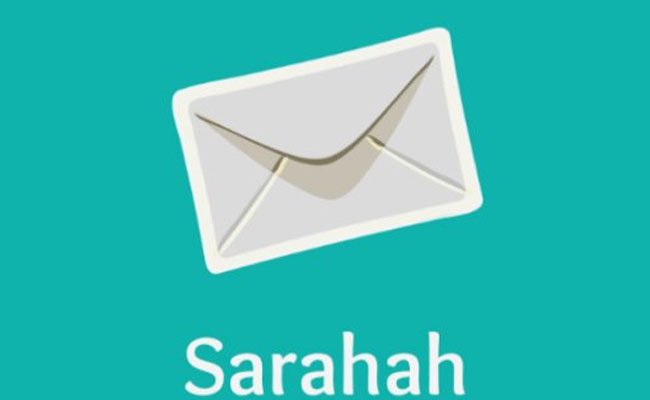 Sarahah app Google Play Store Archives - MixIndia