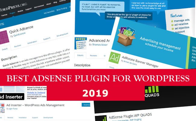 Best Adsense Plugin For Wordpress 2019 Mix India