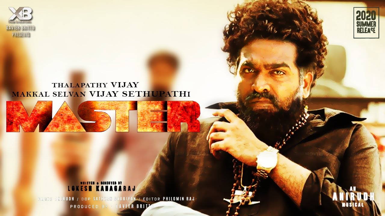 Vijay Sethupathi's character's name in 'Master' uncovered?  MixIndia