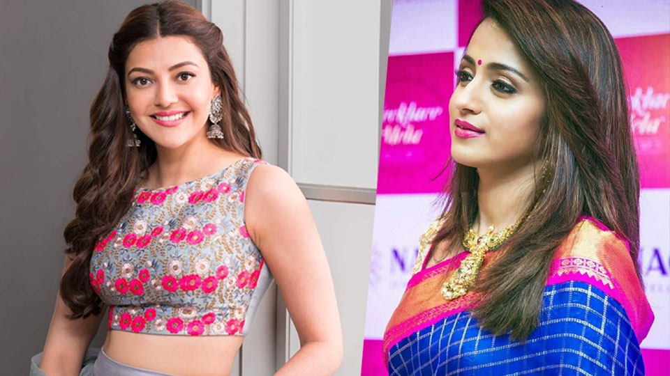 Kajal Aggarwal Replaces for Trisha Krishnan, Here is the Latest Updates