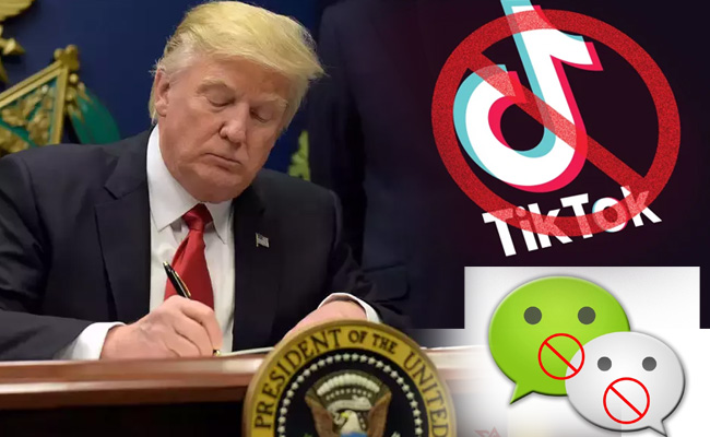 US 'looking at' banning TikTok and other Chinese apps ...
 |Tiktok Us Ban