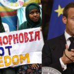 Minorities will not be allowed to be isolated .. French President holding hands ‌ .. Applause Social media