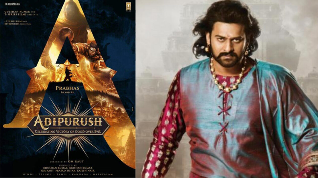Aadhipurush Movie; Saif Ali Khan as 'Ravana' as the villain for Prabhas - MixIndia