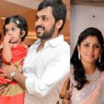 Another member of Tara's family, Karthi became a father again