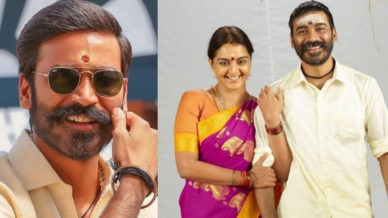 Dhanush's new movie, after Manju Warrier, another Malayalee actor becomes Dhanush's heroine