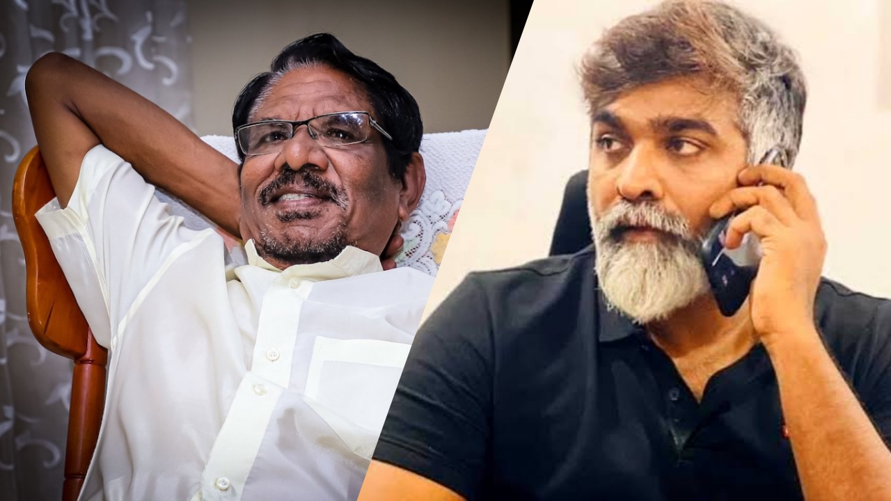 Do you want to be known as a Tamil class traitor?  Director Bharathiraja criticizes Vijay Sethupathi