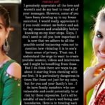 Don't look around my house anymore, Immortal Rajan with a warning