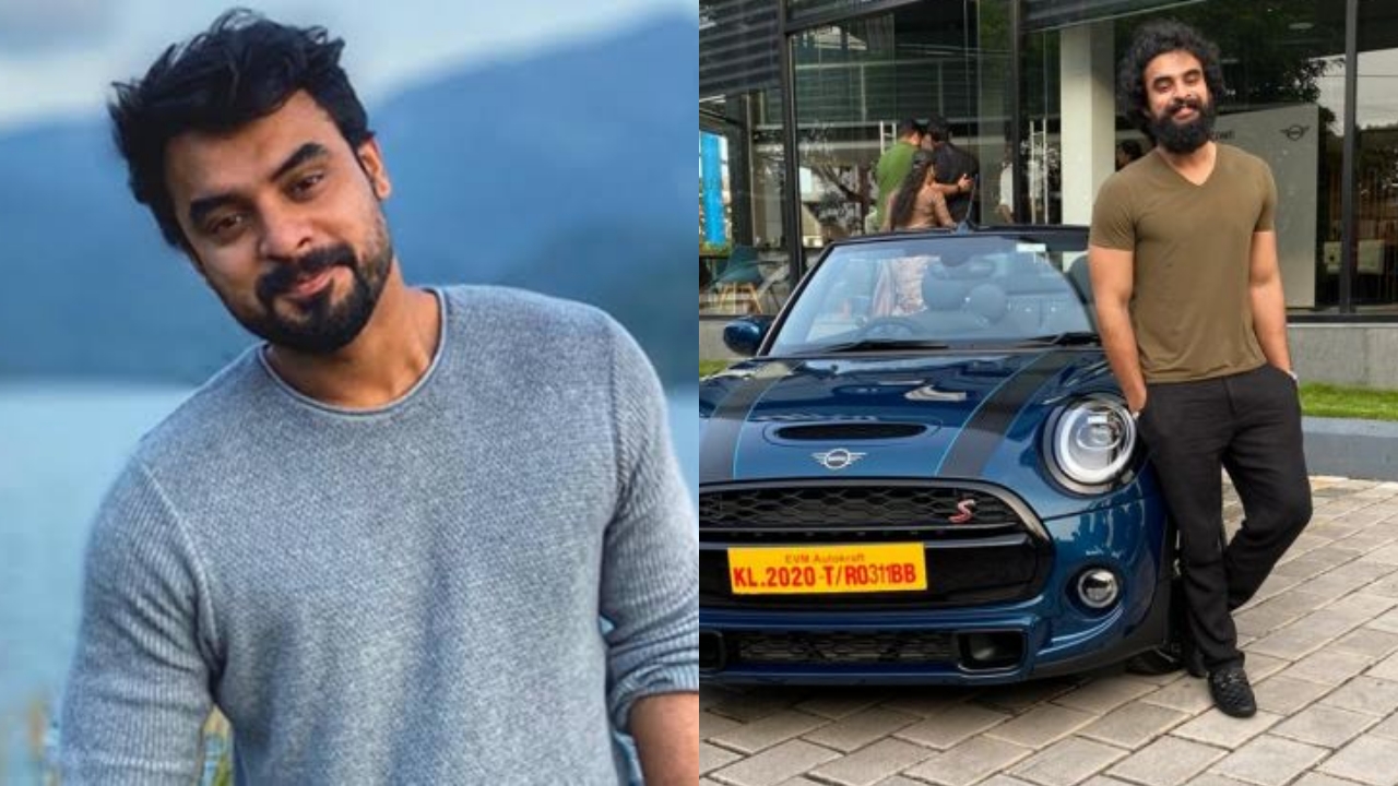 Fahad was followed by Tovino Thomas, who owns the rocket on the road