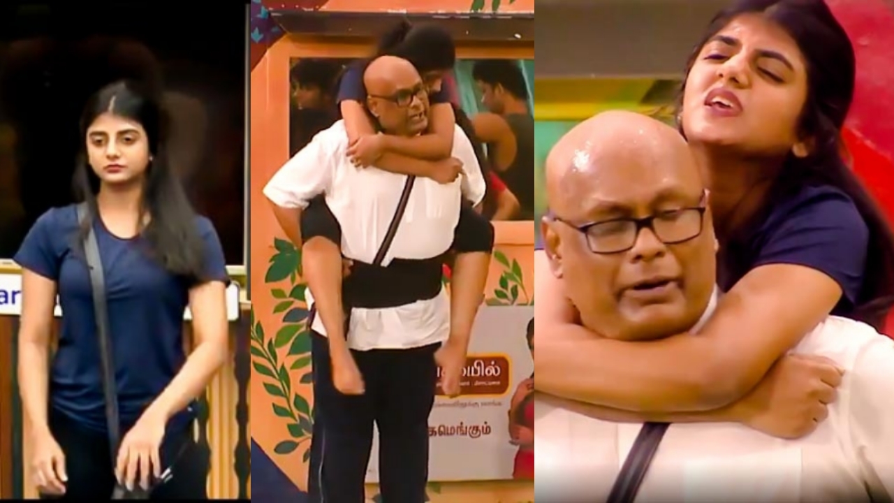 In the early days lame beat, then hugged and apologized Bigg Boss stars, the most dramatic scenes on stage