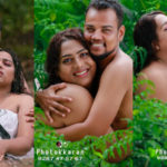 Kerala's first transgender couple through romantic moments .. Acquired social media