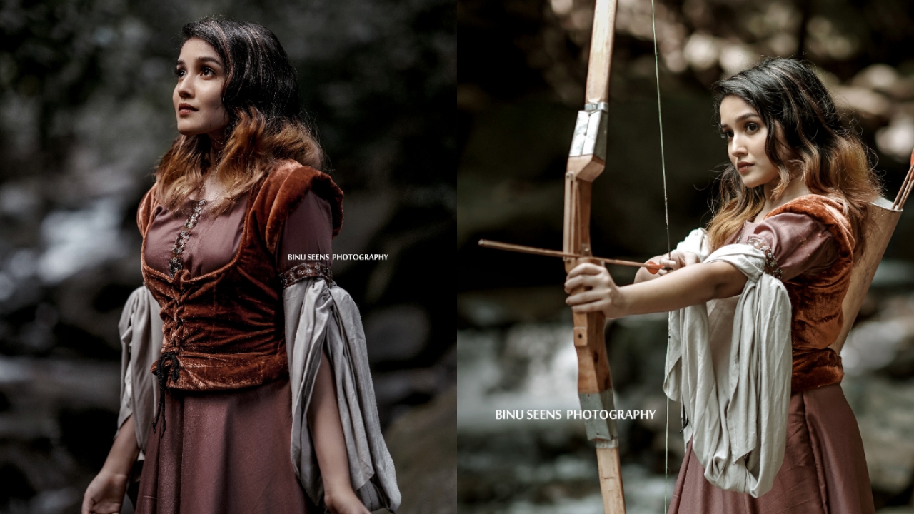 Kutty Sundari with bow and arrow, Anika's new photoshoot pictures go viral