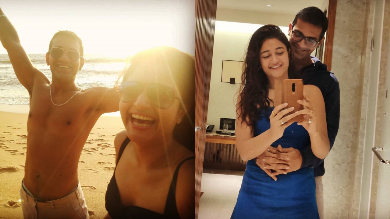 Mammootty's heroine introduces her life partner to her fans for the first time on her birthday