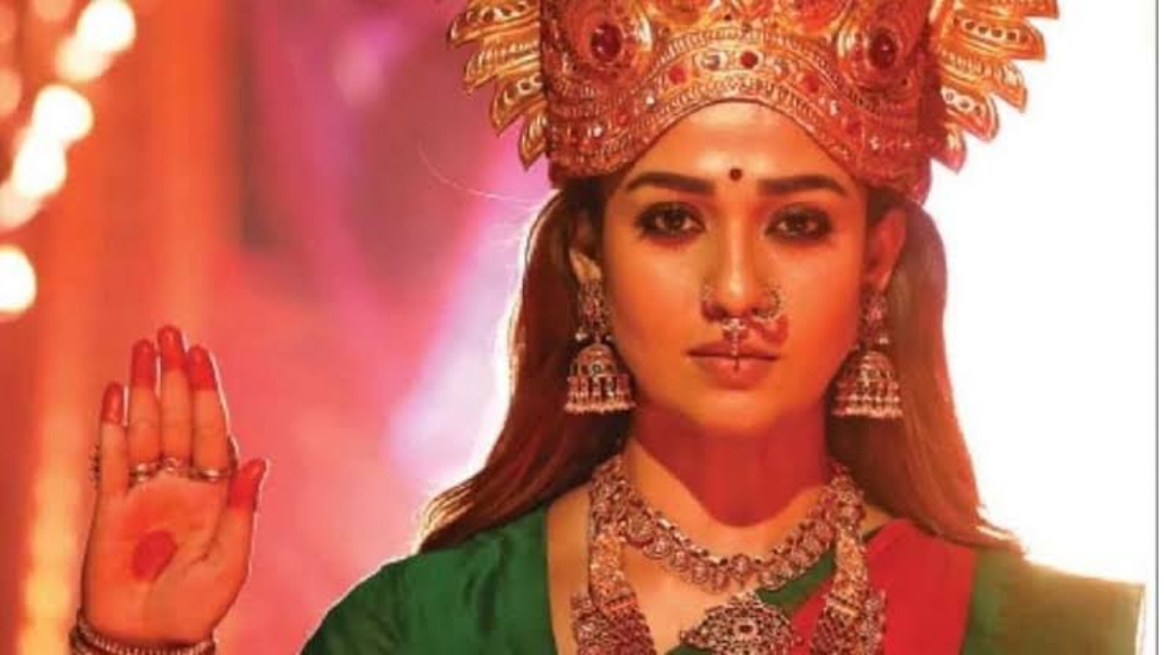 Nayanthara movie Mookkuthi Amman release date has been announced and the movie will be released here
