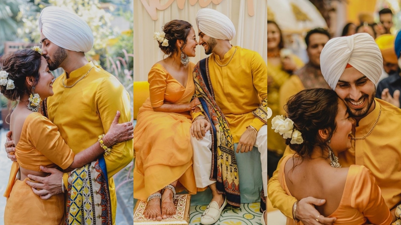 Neha Kakar married, wedding video goes viral on Instagram