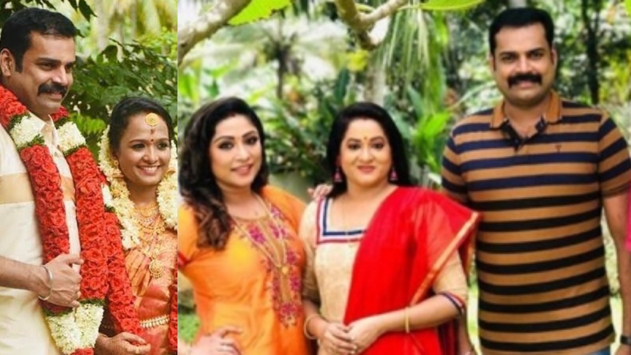 Pradeep Chandran with the pinkies that we all sing behind the camera - the pinkies that are not sung