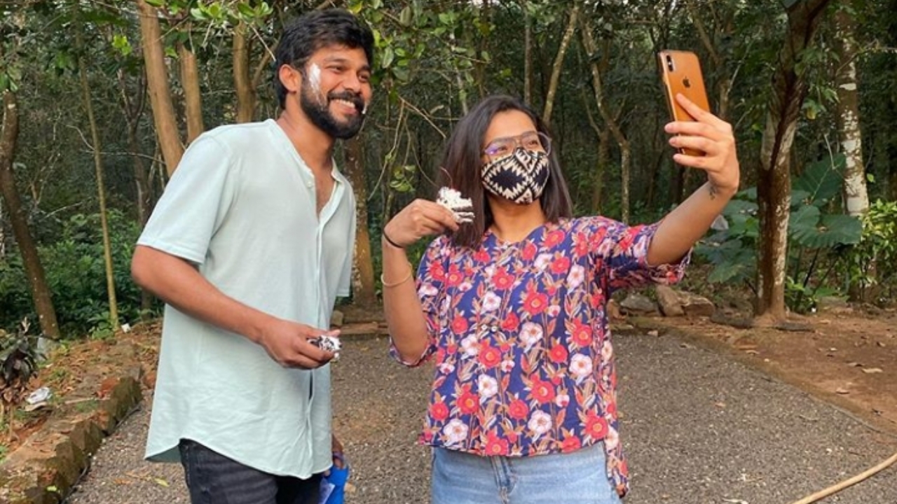 Sharafuddin took a selfie with Parvathy on her birthday and saw the name Parvathy in the caption