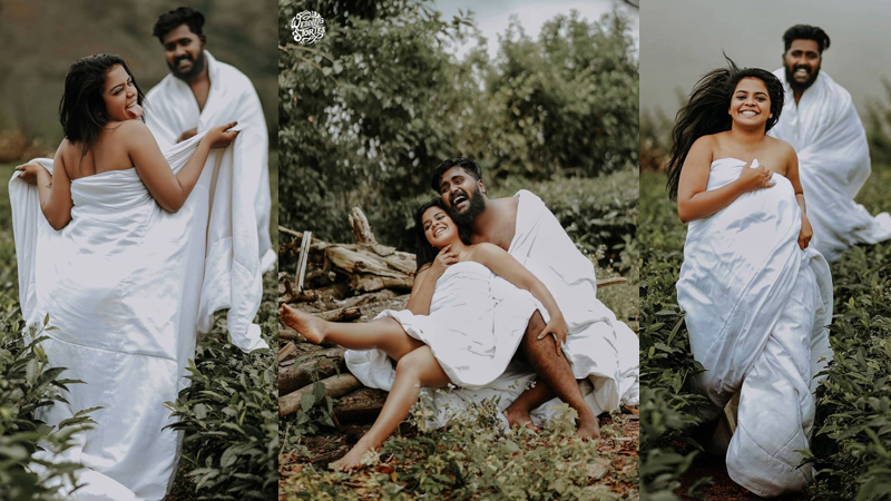 Tell the moralists to go, the wedding photoshoot that shocked social media