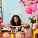This is the reason why Ashwathy has prepared a huge surprise party at home