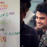 Welcoming Dad to the house and the children