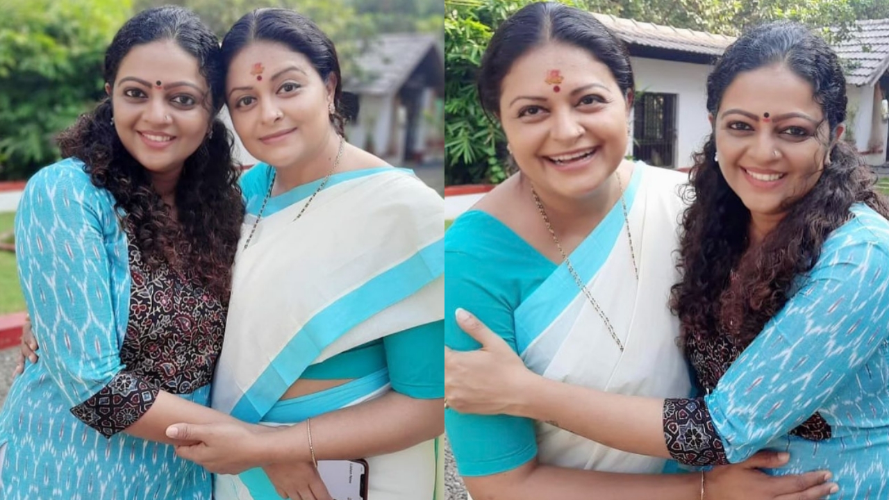 Don't give so much beauty to any mother - in - law in the world - Images Posted by Ashwathy Viral