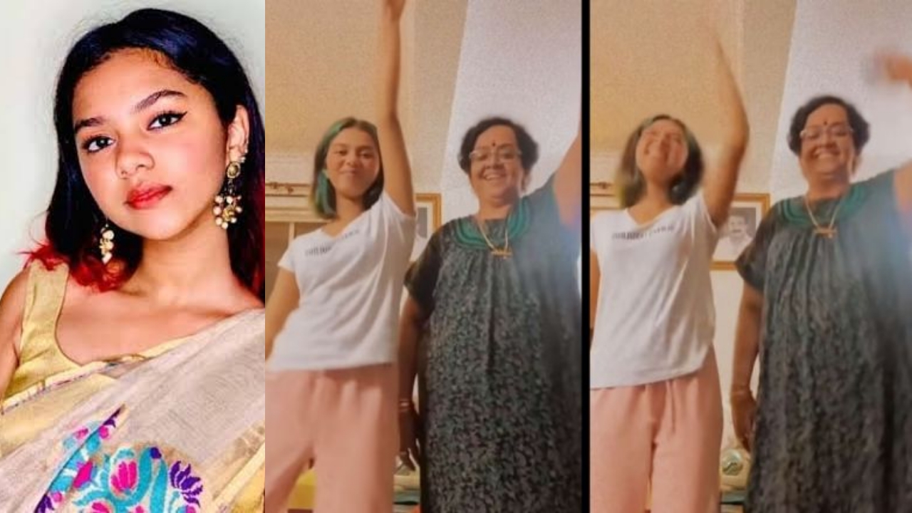 Even at this age, Mallika Sukumaran's explosive dance has taken over social media