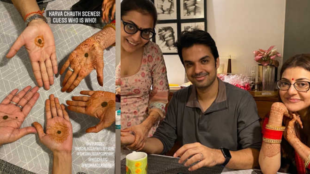 Kajal Agarwal celebrates Karwa Chowt for the first time for her husband, what is Karwa Chowt?  Read here