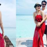 Kajal and her husband flew to this country to celebrate their honeymoon and took pictures on social media