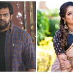 Months later, Chiranjeevi and Meghna Raj were back on the silver screen in tears