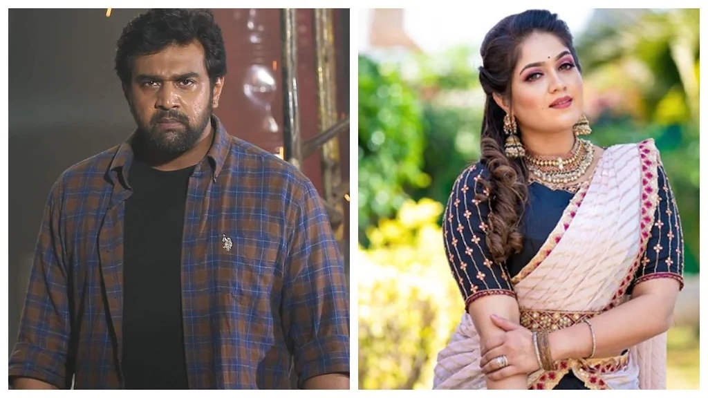 Months later, Chiranjeevi and Meghna Raj were back on the silver screen in tears