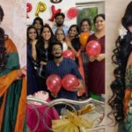 Swasika Vijay on her birthday, pictures viral