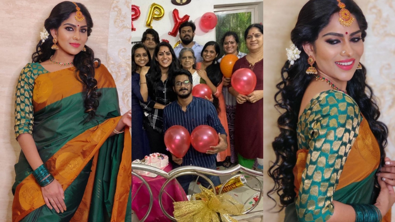 Swasika Vijay on her birthday, pictures viral