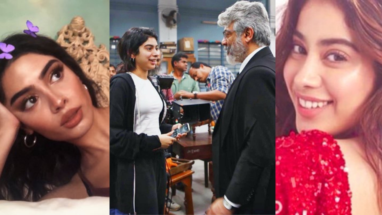 Tararani's daughter with Thala Ajith, picture goes viral