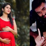 The movie 'Darshana', a serial actress ready to become a mother, went viral on social media