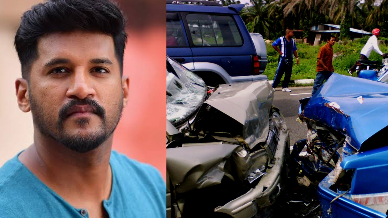 This is what happened in the car accident in which Vijay Yesudas was traveling