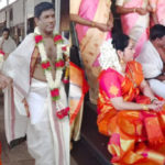 Series star Yamuna remarries;  The children witnessed the incident at the Mookambika temple;  Greetings and social media