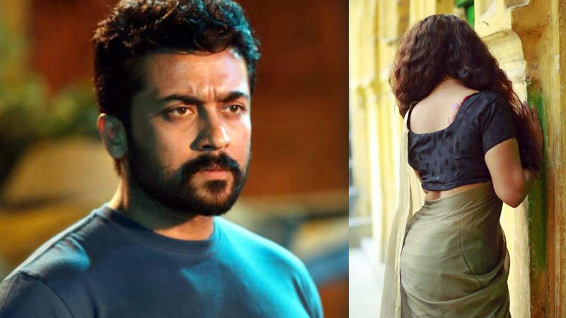 Is this the Malayalee actress who will be the heroine of Surya after Aparna?  The audience does not know what will happen.