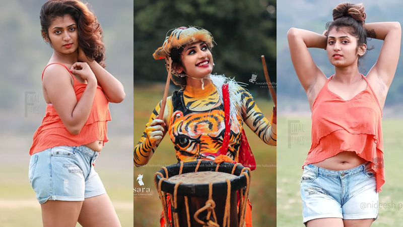Paru is not only a tiger but also a good killer photoshoot.  Images are viral