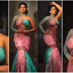 Iniya dressed up as a mermaid and the fans were amazed to see the pictures