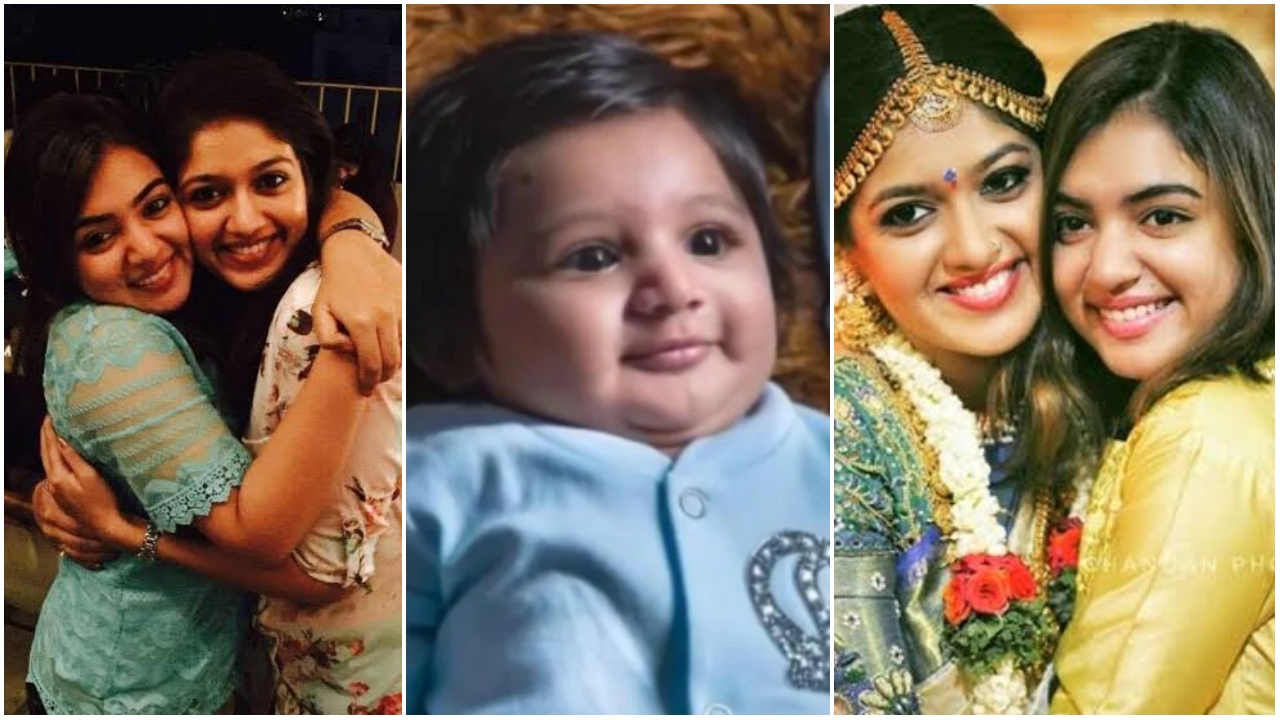 See what nickname our Nazriya gave to Meghna's baby?  Where do you get all this?