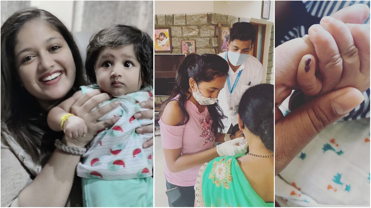 He was diagnosed with the disease when he was two months old and suddenly experienced some changes in his behavior - Meghna Raj