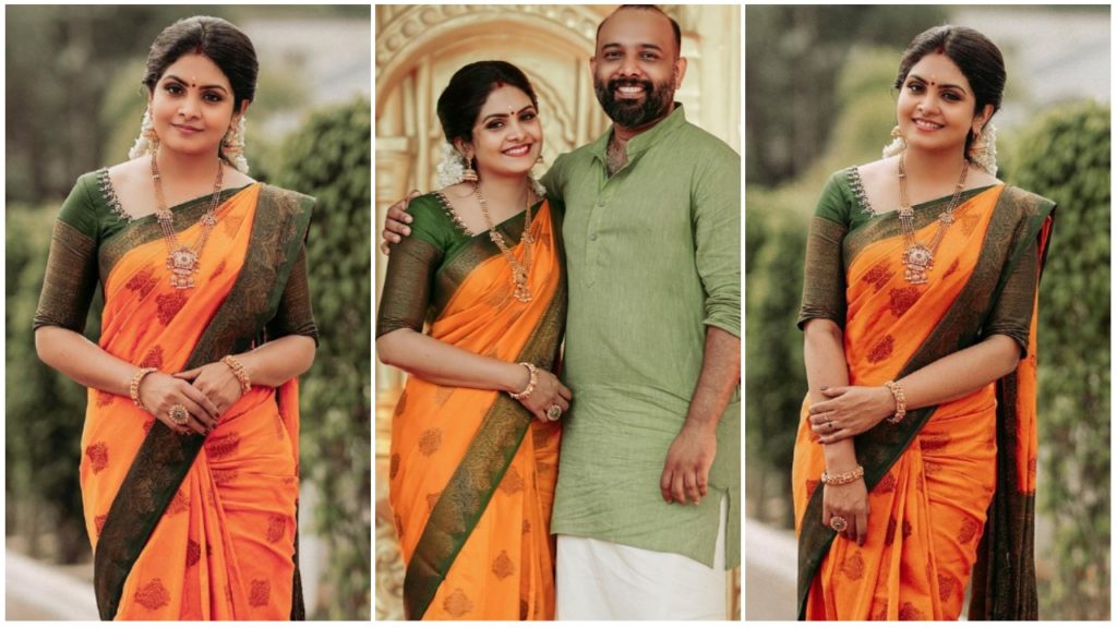 Serial Actress Gayathri Arun Wedding Photos