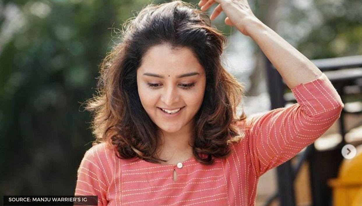 Some 'people' are polluting it, who did Manju Warrier mean?  Discussions are heating up on social media