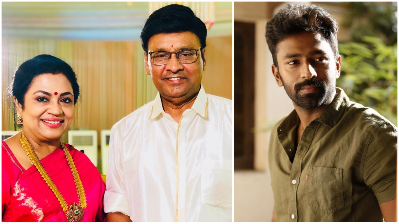 Tamil actor and director Bhagyaraj and his wife are the victims of Kovid