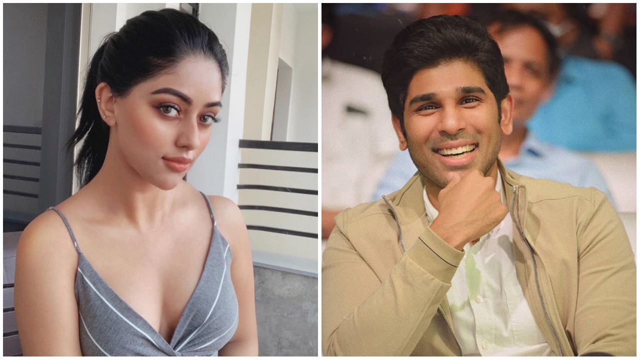 The pictures of Anu Emmanuel and Allu Sirish are viral - MixIndia