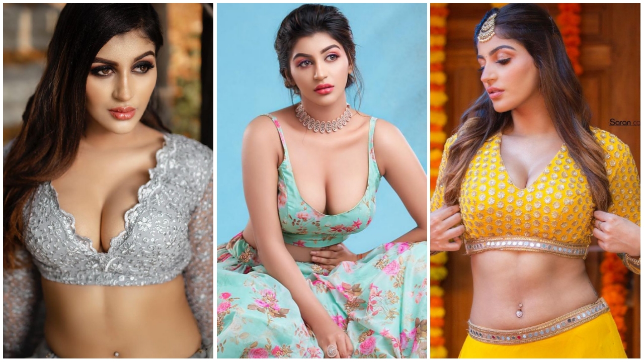 What is the size of your breasts?  Yashika Anand replied, "He will never ask such a question to a girl again."