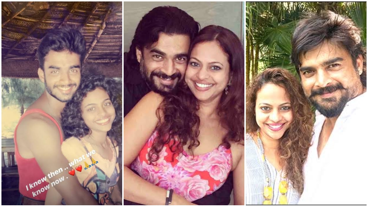 After 22 years of marriage, Madhavan and his wife Saritha celebrate a new milestone in their lives.