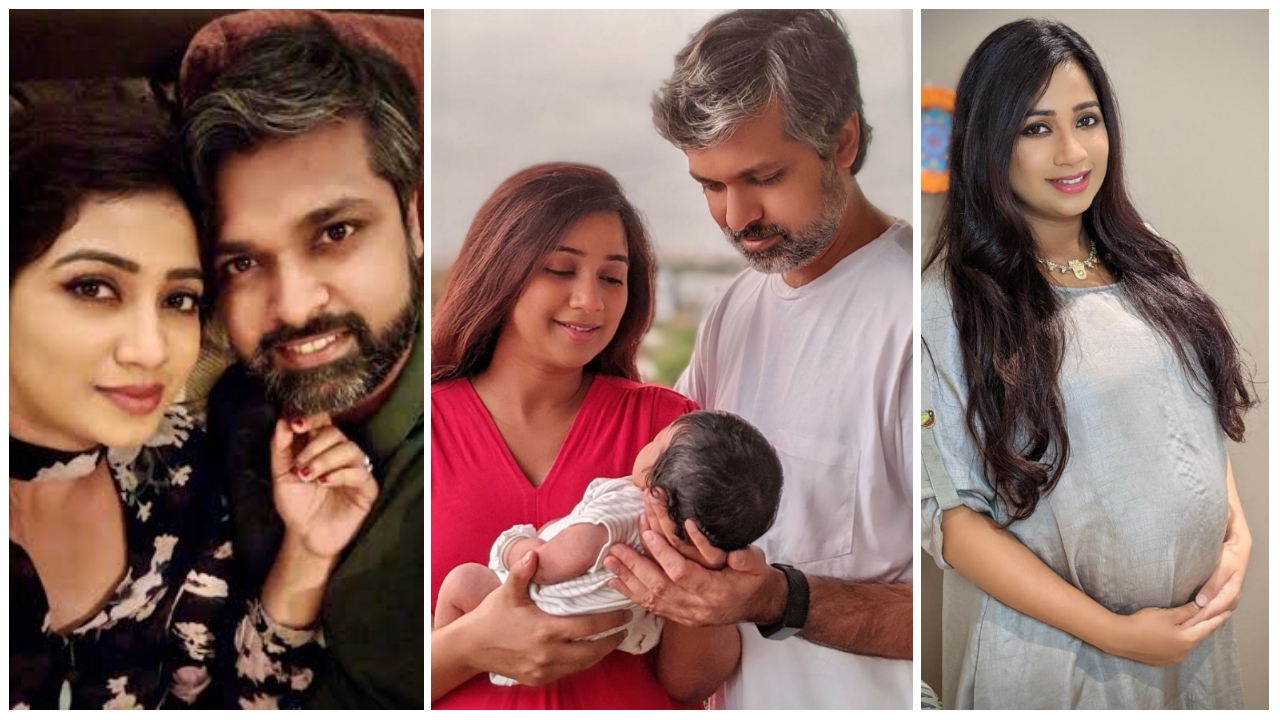 Shreya Ghoshal and Vava share a picture of the baby for the first time - Greetings from the fans