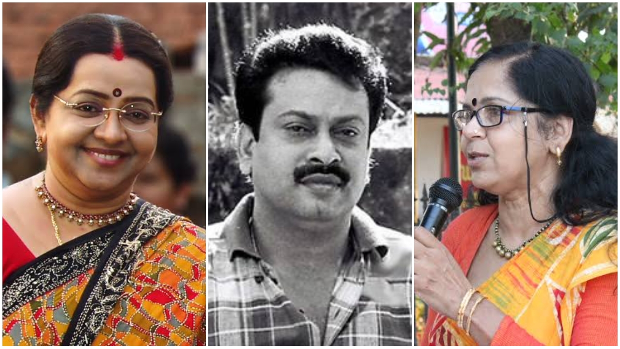 Sukumaran Chettan passed away before the age of 50, but Mallika Chechi lived and succeeded - Sharadakutty's post goes viral
