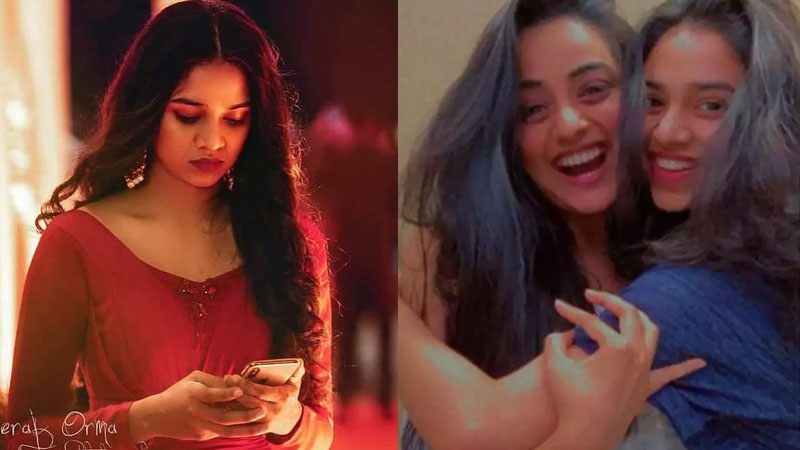 Meenakshi shared a picture with Namitha and the audience did not understand anything