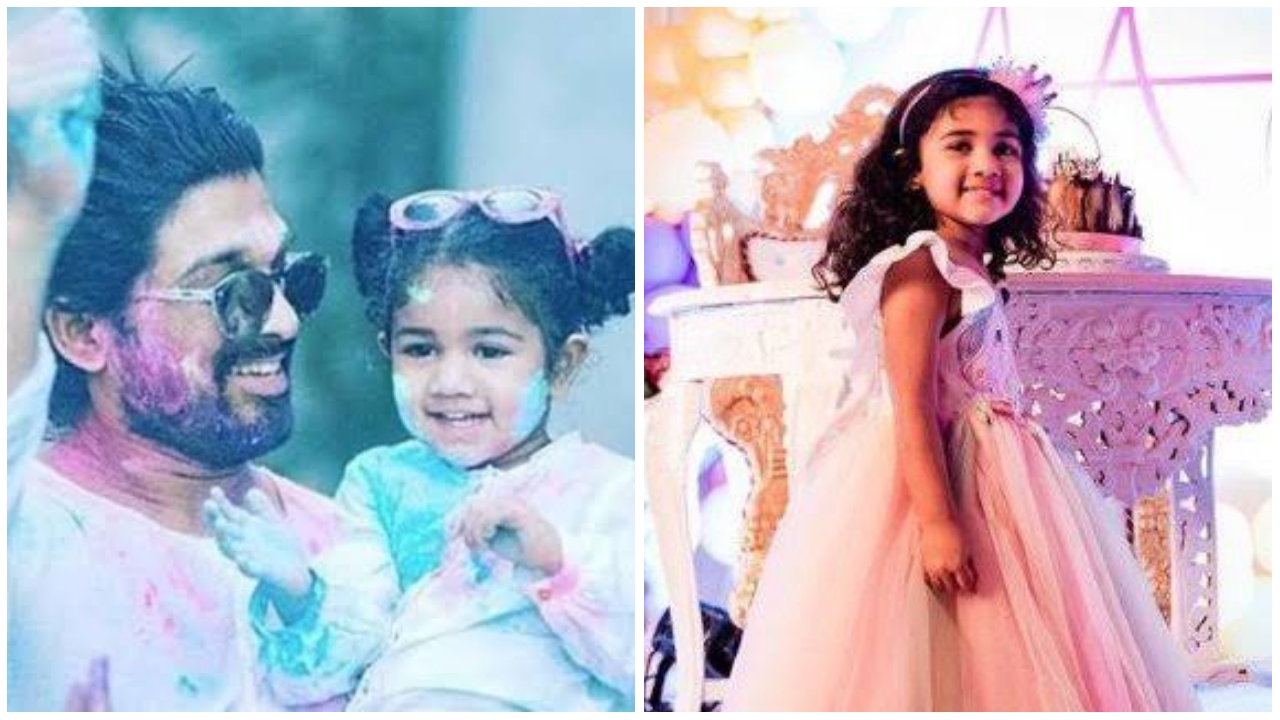 Allu Arjun's daughter Arha is now a star in the Telugu media and there is a reason for that - do you know what it is?